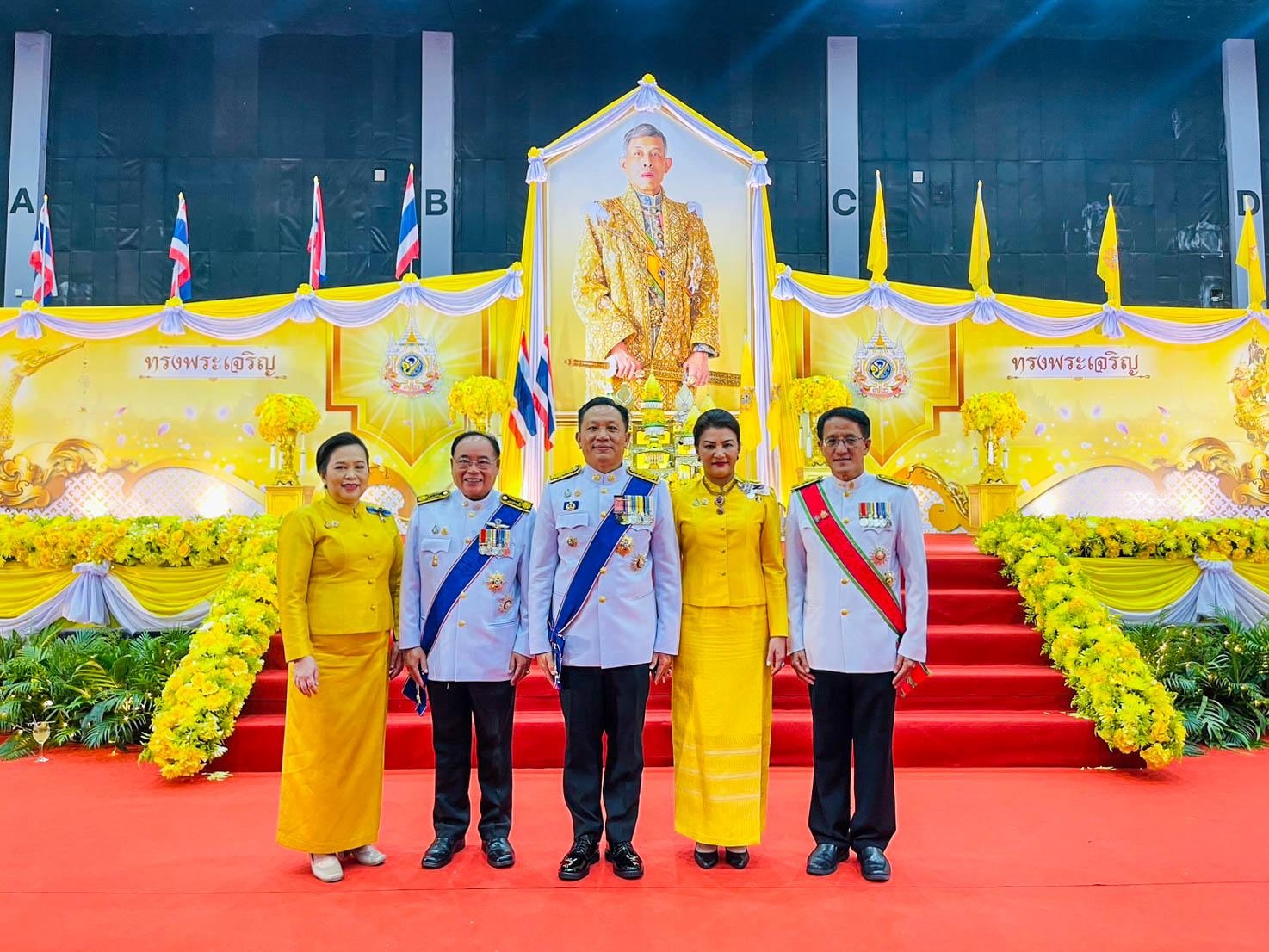 มหาวิทยาลัยแม่โจ้ร่วมงานสโมสรสันนิบาตเฉลิมพระเกียรติพระบาทสมเด็จพระเจ้าอยู่หัว เนื่องในโอกาสพระราชพิธีมหามงคลเฉลิมพระชนมพรรษา 6 รอบ 28 กรกฎาคม 2567