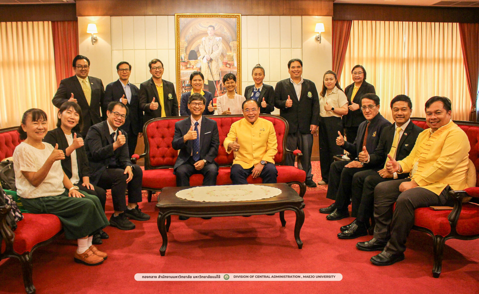 คณะผู้บริหาร National Chiayi University, Taiwan เยือนมหาวิทยาลัยแม่โจ้ในโอกาสเข้าหารือความร่วมมือทางวิชาการและศึกษาดูงาน